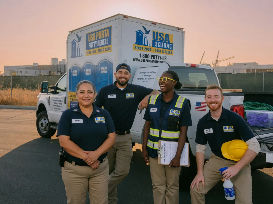 Portable Toilet Rental company in Waterford, MS