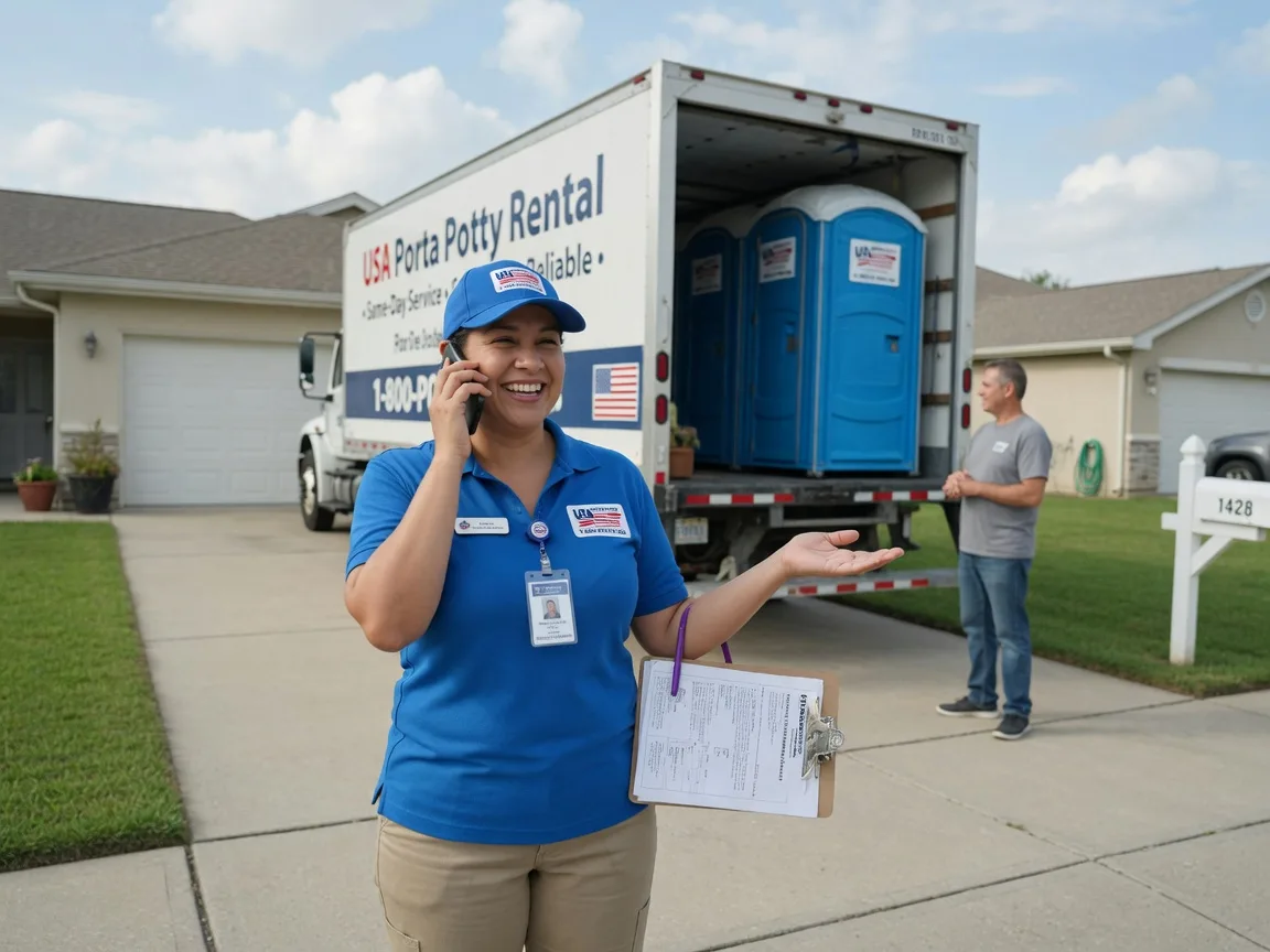 Portable Toilet Rental Waterford, MS FAQs