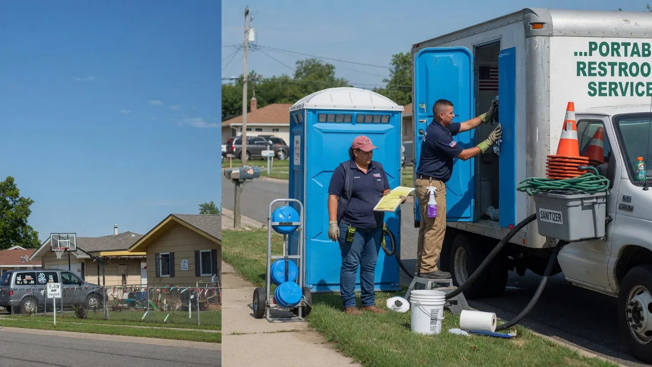 Portable Toilet Rental in Waterford, MS near me